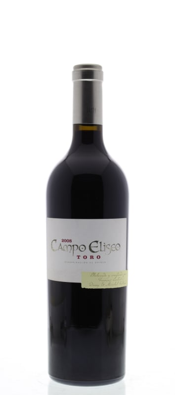 Campo Eliseo Tinto 2008 Front Bottle Shot