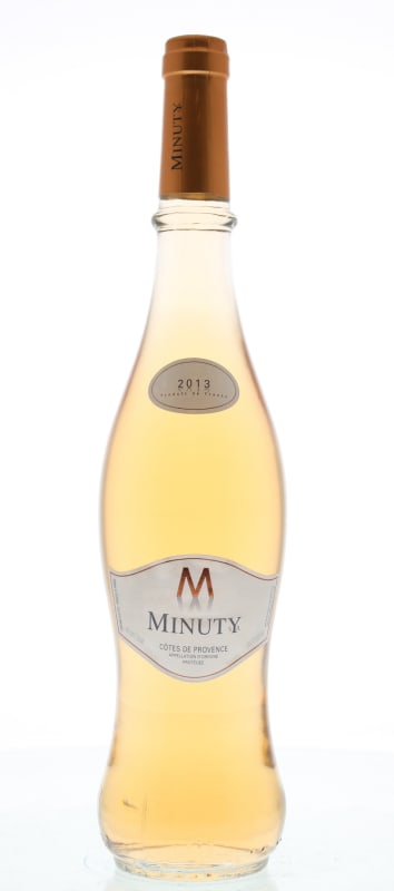 Chateau Minuty M Rose 2013 Front Bottle Shot