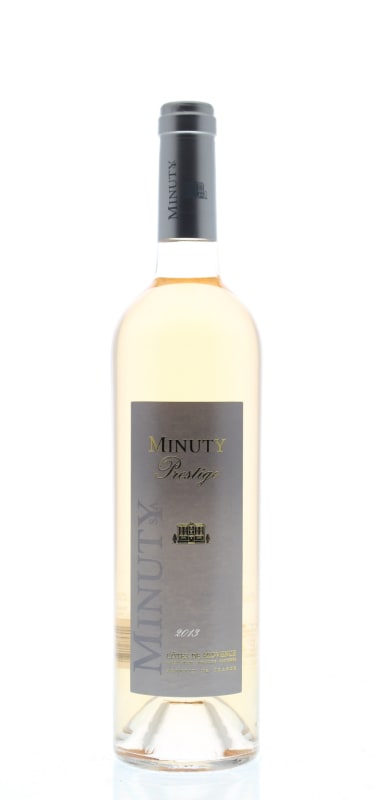 Chateau Minuty Prestige Rose 2013 Front Bottle Shot