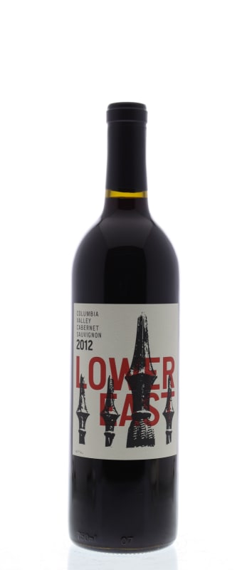 Gramercy Cellars Lower East Cabernet Sauvignon 2012 Front Bottle Shot