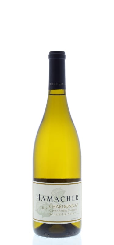 Hamacher Wines Cuvee Forets Diverses Chardonnay 2012 Front Bottle Shot