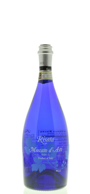 Risata Moscato d'Asti 2014 Front Bottle Shot