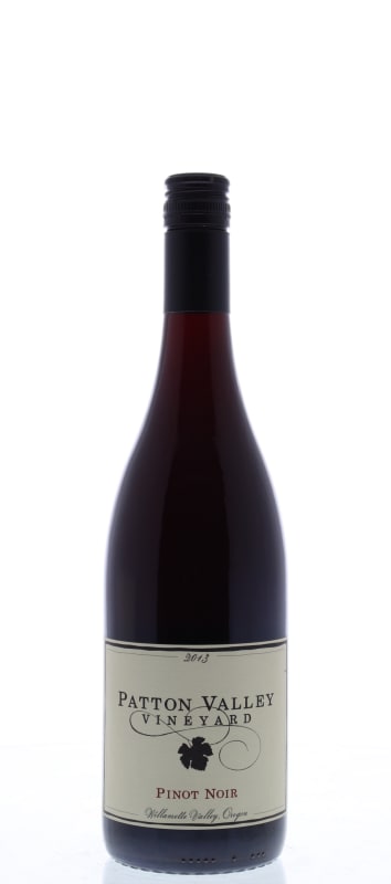 Patton Valley Willamette Valley Pinot Noir 2013 Front Bottle Shot