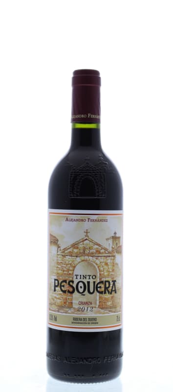 Pesquera Ribera del Duero Tinto 2012 Front Bottle Shot