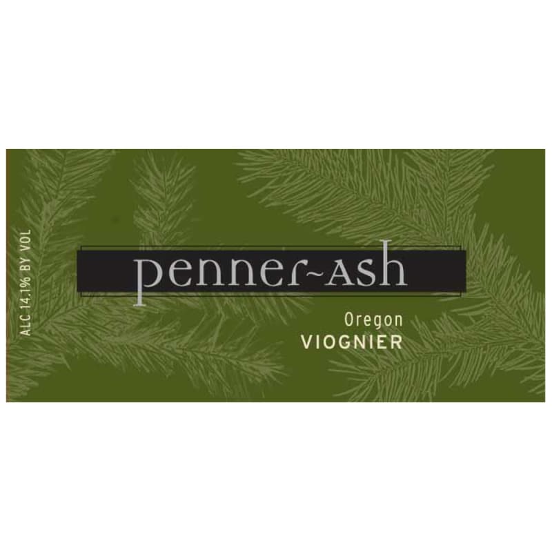 Penner-Ash Viognier 2013 Front Label