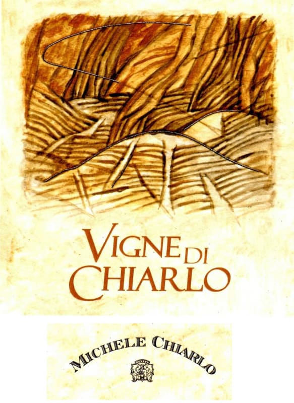 Michele Chiarlo Vigne di Chiarlo Monferrato Rosso 2013 Front Label