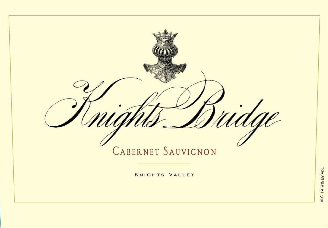 Knights Bridge Knights Valley Cabernet Sauvignon 2011 Front Label