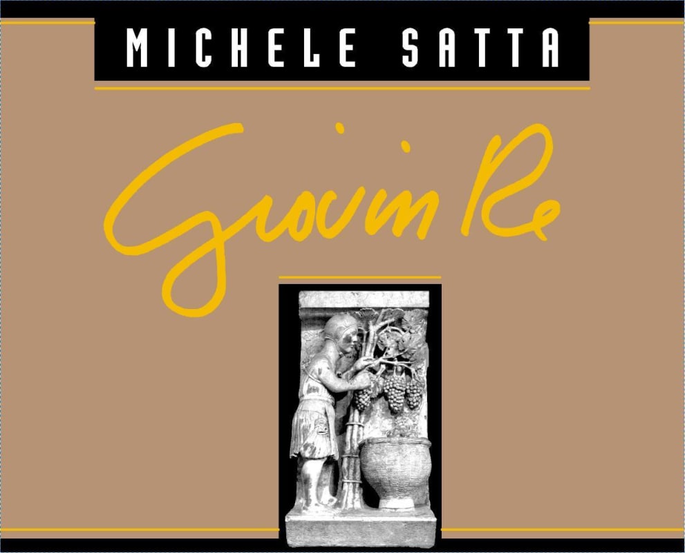 Michele Satta Giovin Re Viognier 2013 Front Label