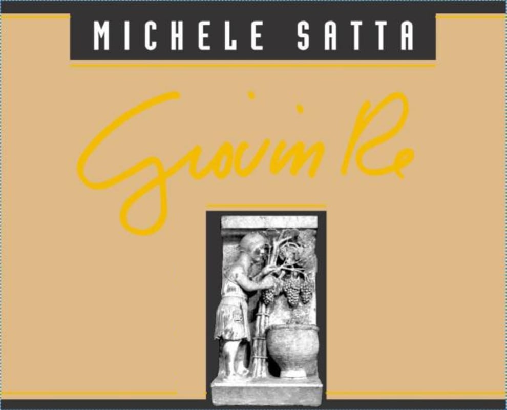 Michele Satta Giovin Re Viognier 2009 Front Label