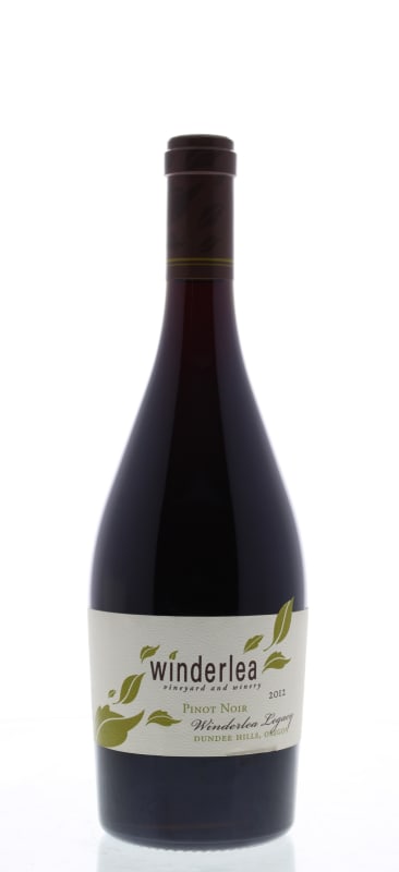 Winderlea Legacy Pinot Noir 2012 Front Bottle Shot