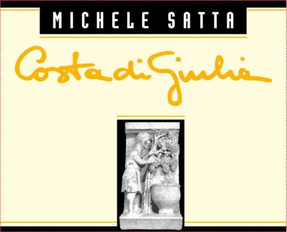 Michele Satta Costa di Giulia Toscana Bianco 2011 Front Label