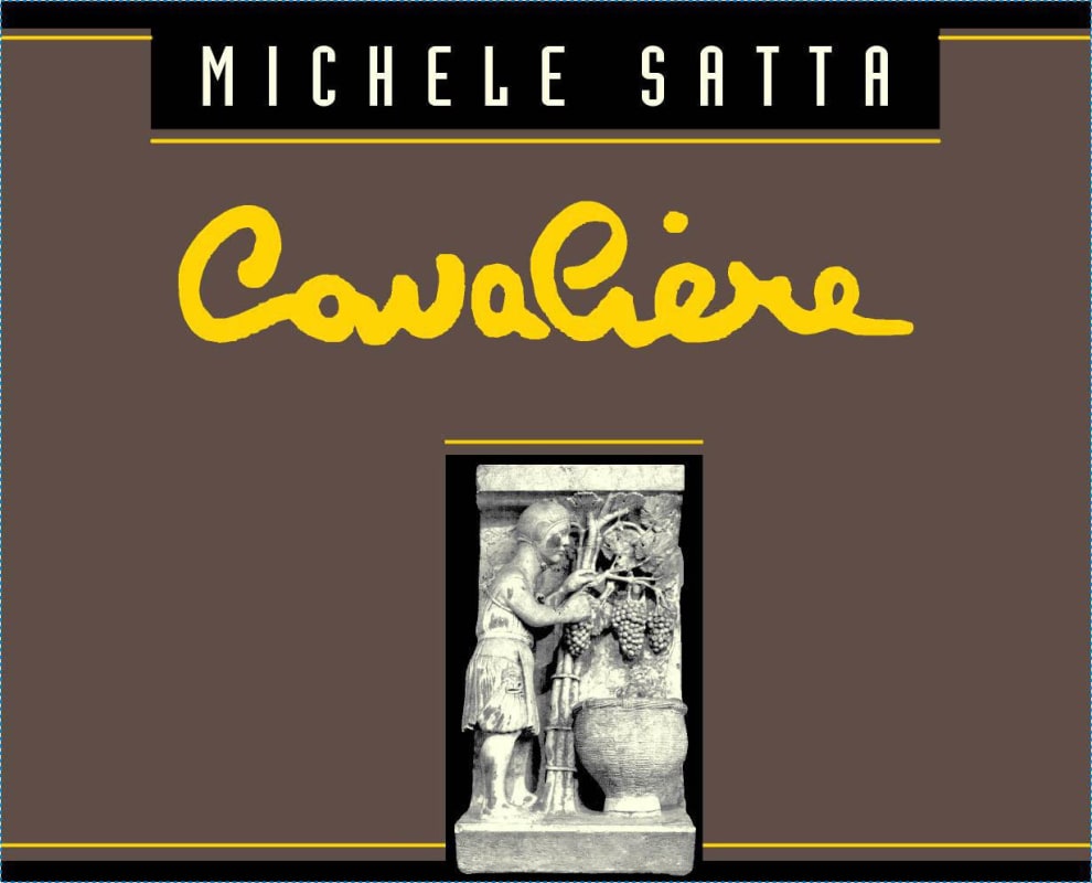 Michele Satta Cavaliere Toscana 2005 Front Label
