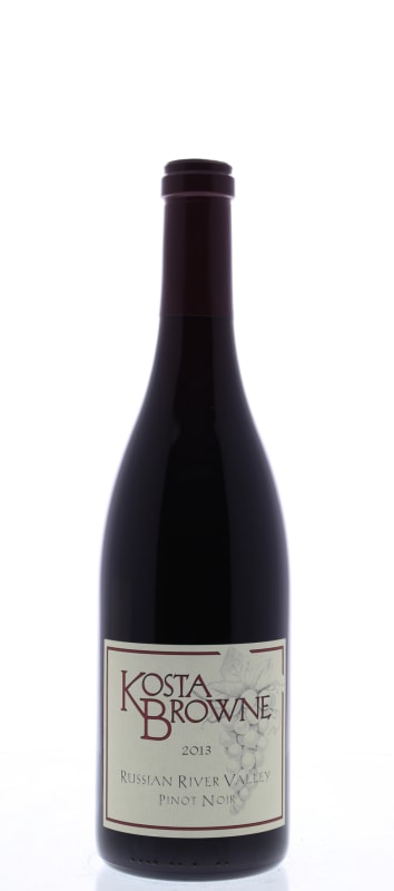 Kosta Browne Russian River Pinot Noir 2013 Front Bottle Shot