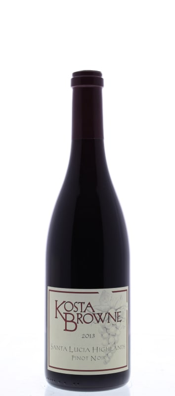 Kosta Browne Santa Lucia Highlands Pinot Noir 2013 Front Bottle Shot