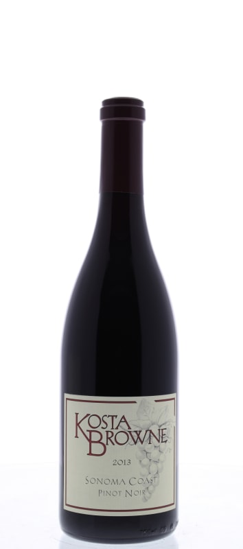 Kosta Browne Sonoma Coast Pinot Noir 2013 Front Bottle Shot