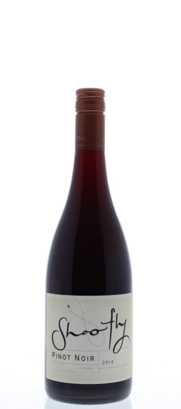 Shoofly Pinot Noir 2014 Front Bottle Shot