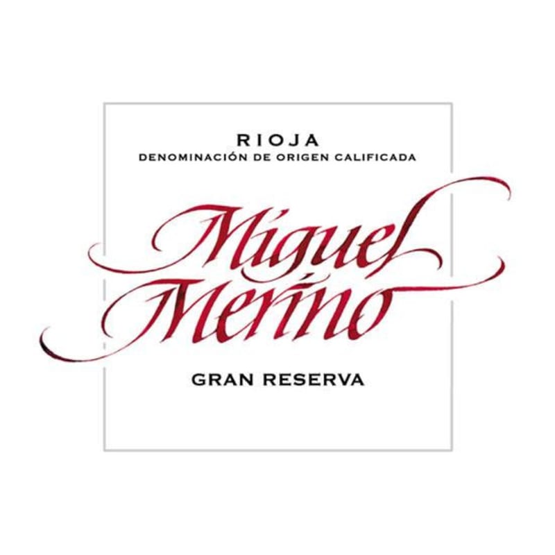 Miguel Merino Gran Reserva 2006 Front Label