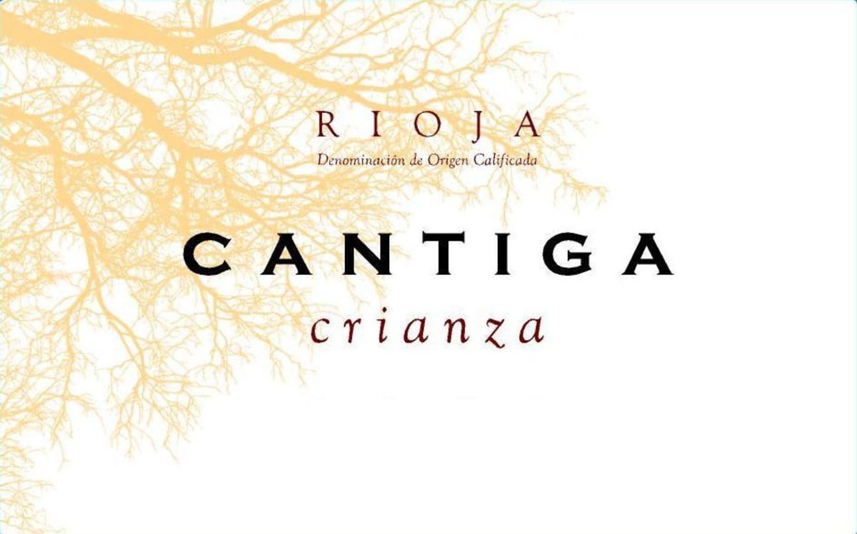 Miguel Merino Cantiga Crianza 2011 Front Label