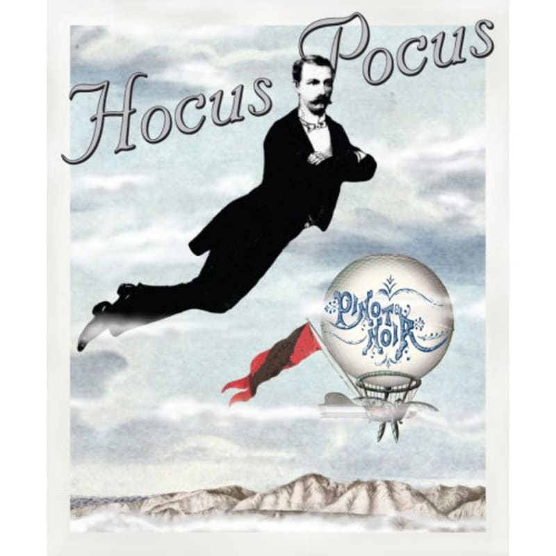 Black Sheep Finds Hocus Pocus Pinot Noir 2012 Front Label