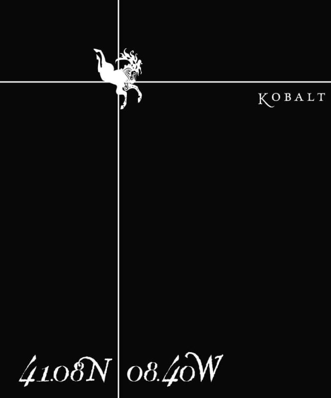 Kobalt Wines Port Styled Cabernet Sauvignon (500ML) 2006 Front Label