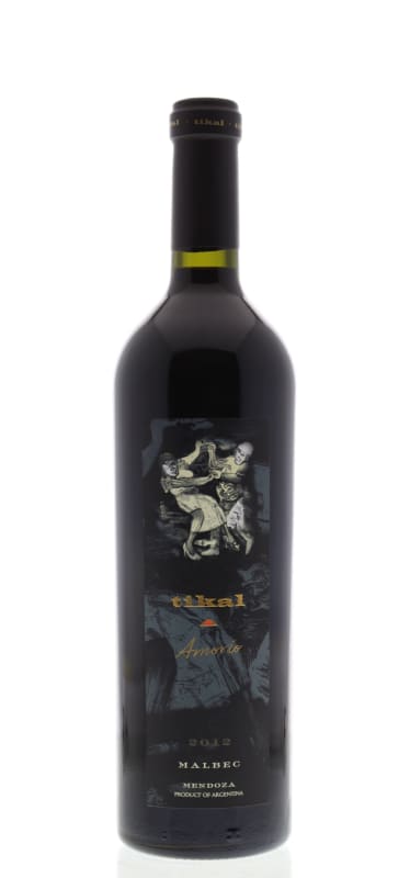 Tikal Amorio Malbec 2012 Front Bottle Shot