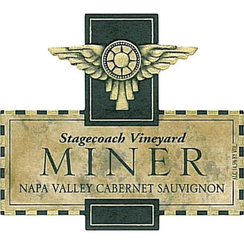 Miner Family Stagecoach Cabernet Sauvignon 2012 Front Label