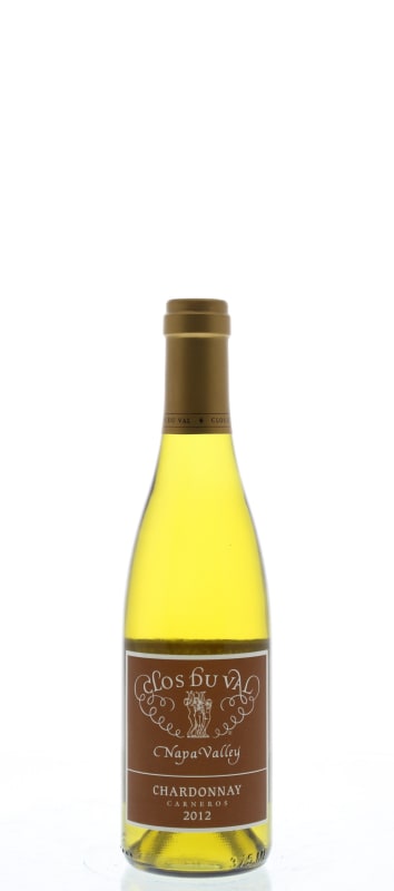 Clos du Val Carneros Chardonnay (375ML half-bottle) 2012 Front Bottle Shot