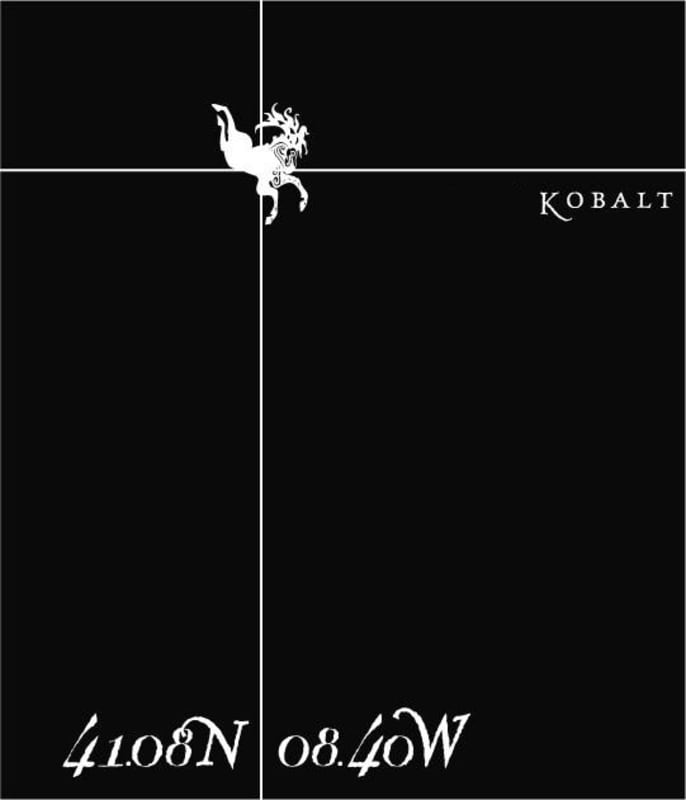 Kobalt Wines Port Styled Cabernet Sauvignon 2010 Front Label
