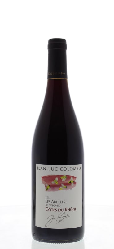 Jean-Luc Colombo Cotes du Rhone Les Abeilles 2013 Front Bottle Shot
