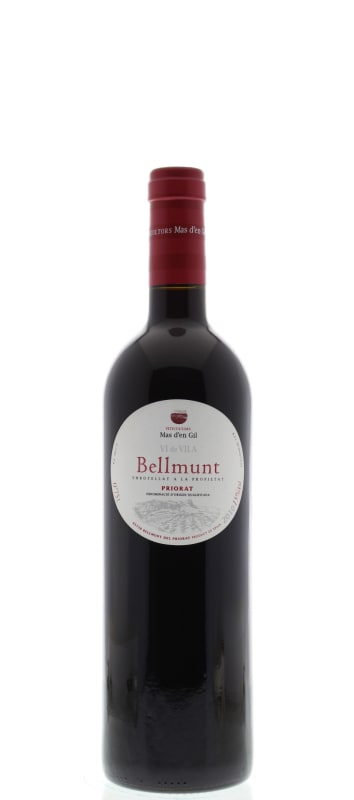 Mas d'en Gil Bellmunt 2010 Front Bottle Shot