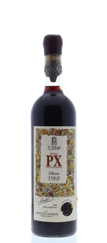 Toro Albala Don PX Reserva Especial 1965 Front Bottle Shot