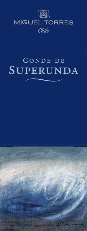 Miguel Torres Conde de Superunda 2010 Front Label