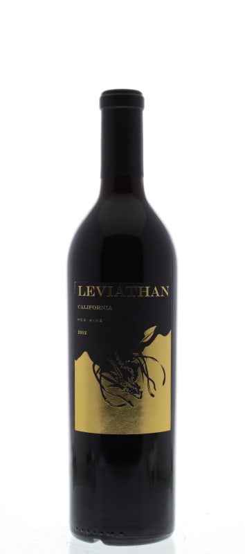 Leviathan 2012 Front Bottle Shot