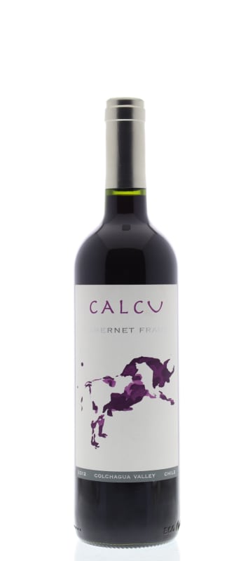 Calcu Cabernet Franc 2012 Front Bottle Shot