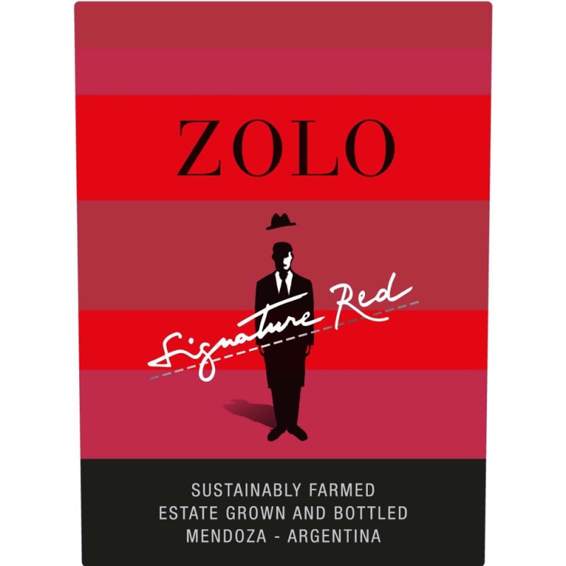 Zolo Signature Red Blend 2014 Front Label