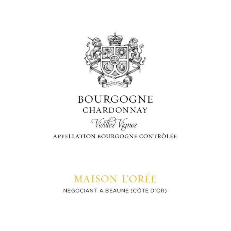 Maison L'Oree Bourgogne Blanc 2010 Front Label