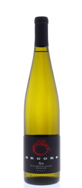 Brooks Ara Riesling 2011 Front Bottle Shot