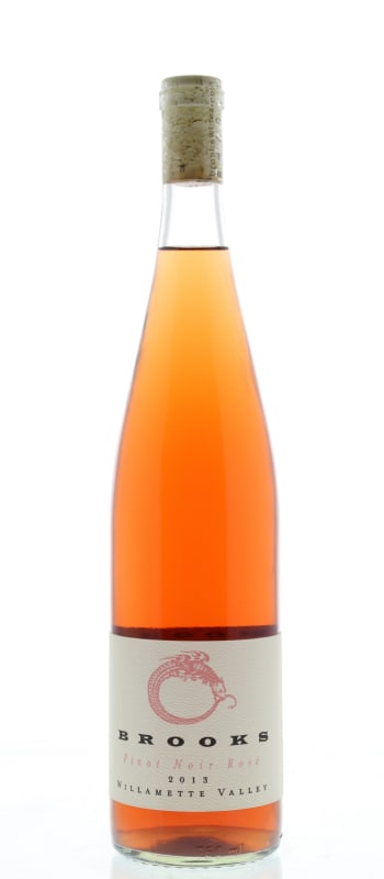 Brooks Rose of Pinot Noir 2013 Front Bottle Shot