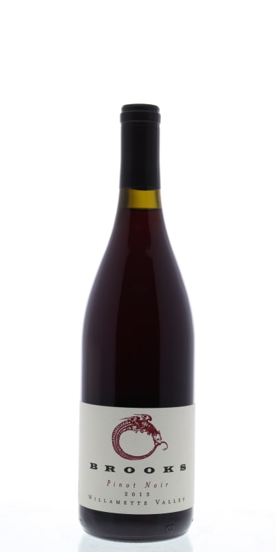 Brooks Willamette Valley Pinot Noir 2013 Front Bottle Shot