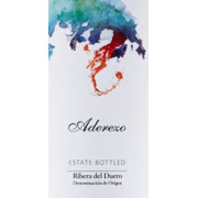 Aderezo Tempranillo 2013 Front Label
