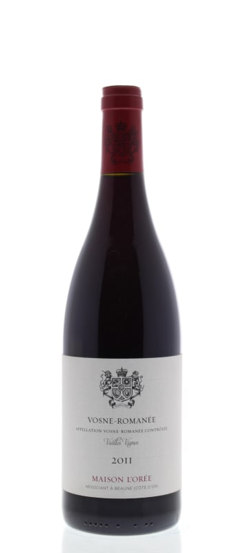 Maison L'Oree Vosne-Romanee Vieilles Vignes 2011 Front Bottle Shot