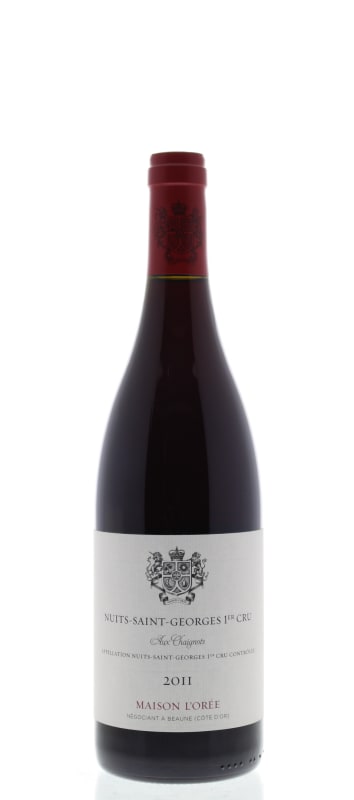 Maison L'Oree Nuits-Saint-Georges Aux Chaignots 2011 Front Bottle Shot