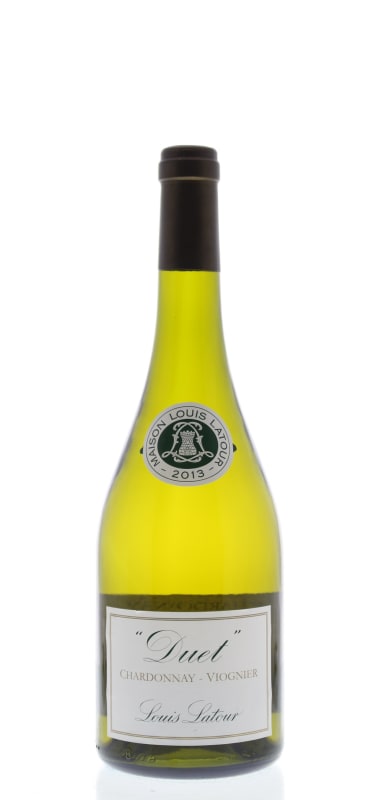 Louis Latour Duet Chardonnay-Viognier 2013 Front Bottle Shot