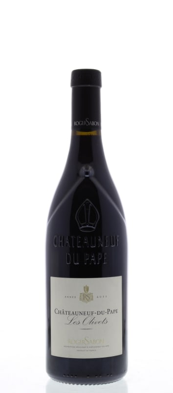 Roger Sabon Chateauneuf-du-Pape Les Olivets 2011 Front Bottle Shot