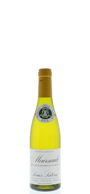 Louis Latour Meursault Blanc (375ML half-bottle) 2012 Front Bottle Shot