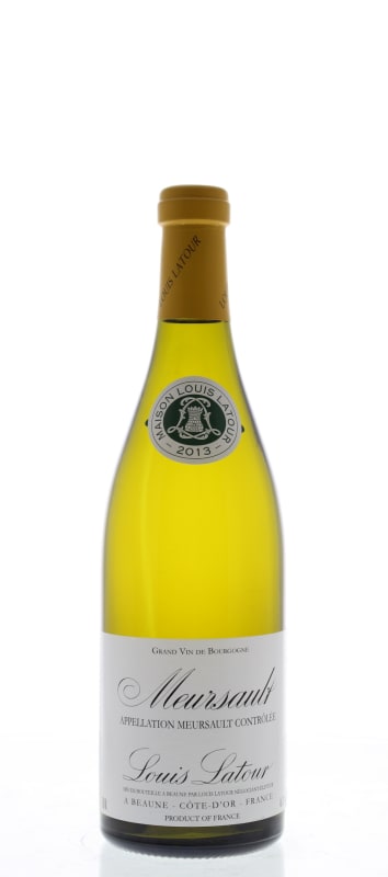 Louis Latour Meursault Blanc 2013 Front Bottle Shot