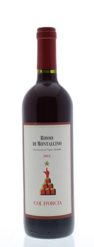 Col d'Orcia Rosso di Montalcino 2012 Front Bottle Shot