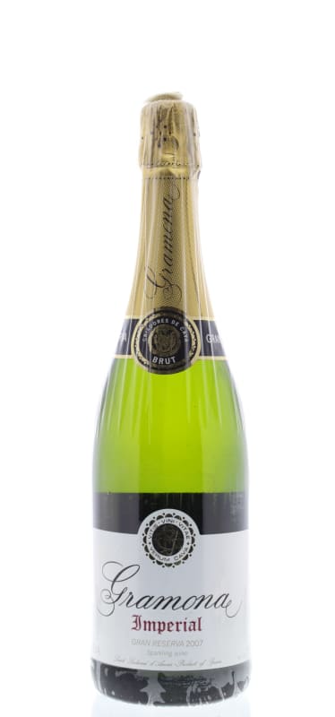 Gramona Imperial Gran Reserva 2007 Front Bottle Shot
