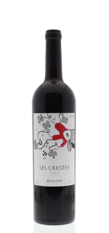 Mas Doix Les Crestes 2010 Front Bottle Shot
