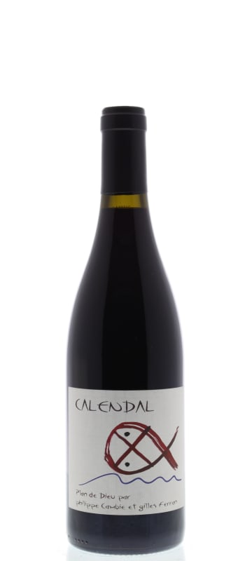 Calendal Cotes du Rhone Villages Plan de Dieu 2011 Front Bottle Shot